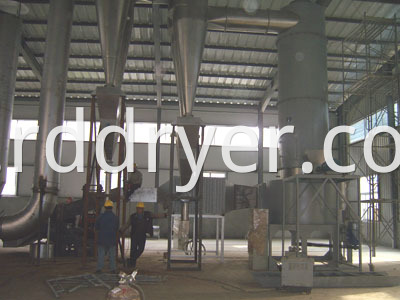 industrial spin flash drying equipment for powder drying